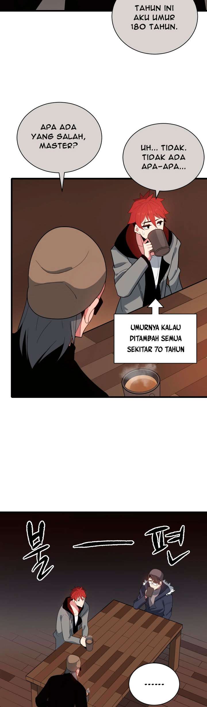 The Descent of the Demonic Master Chapter 25 - halaman 49