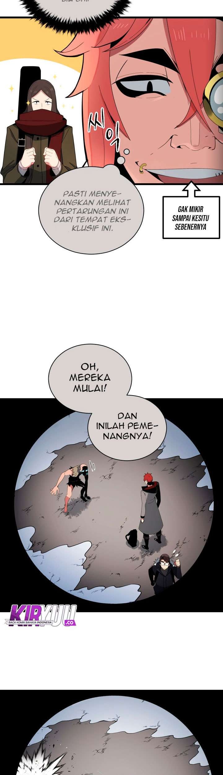 The Descent of the Demonic Master Chapter 25 - halaman 6