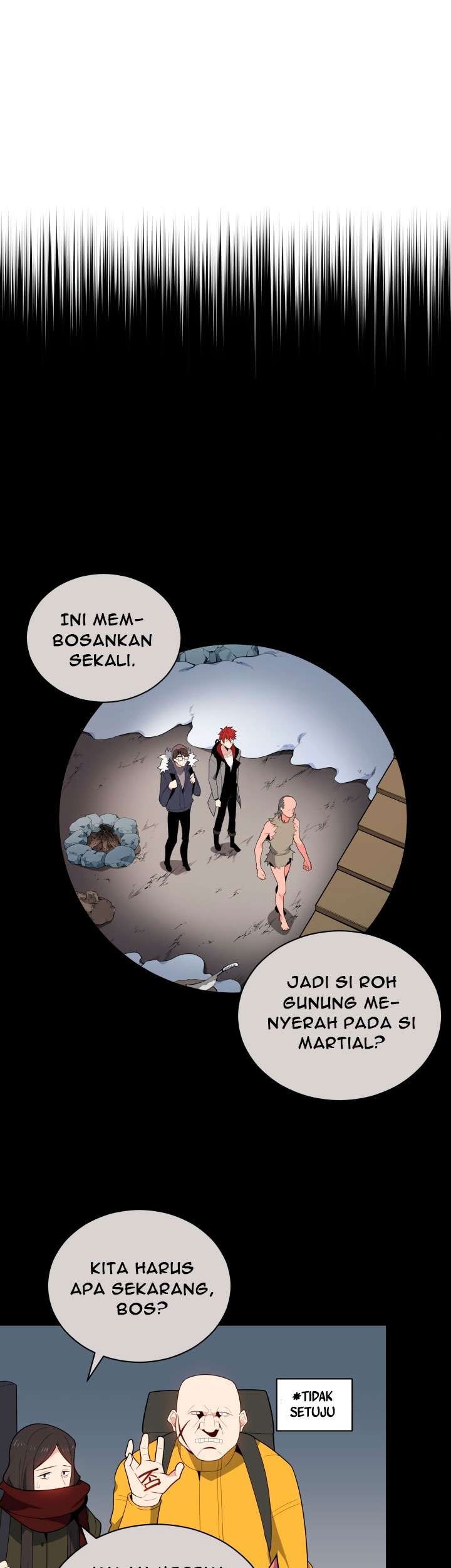 The Descent of the Demonic Master Chapter 26 - halaman 22