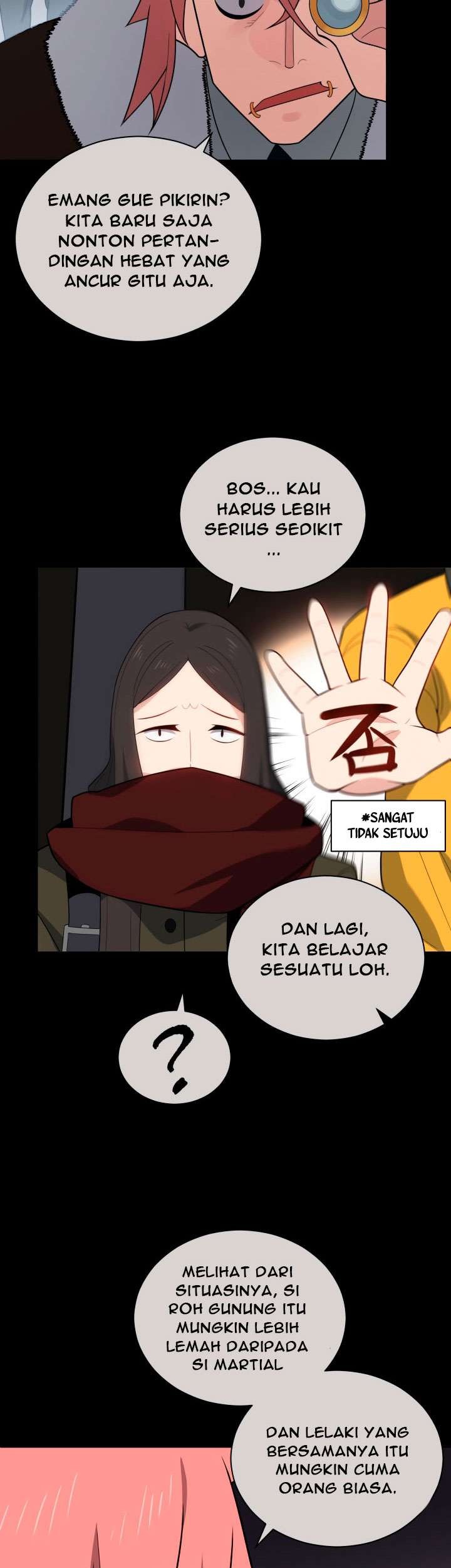 The Descent of the Demonic Master Chapter 26 - halaman 24