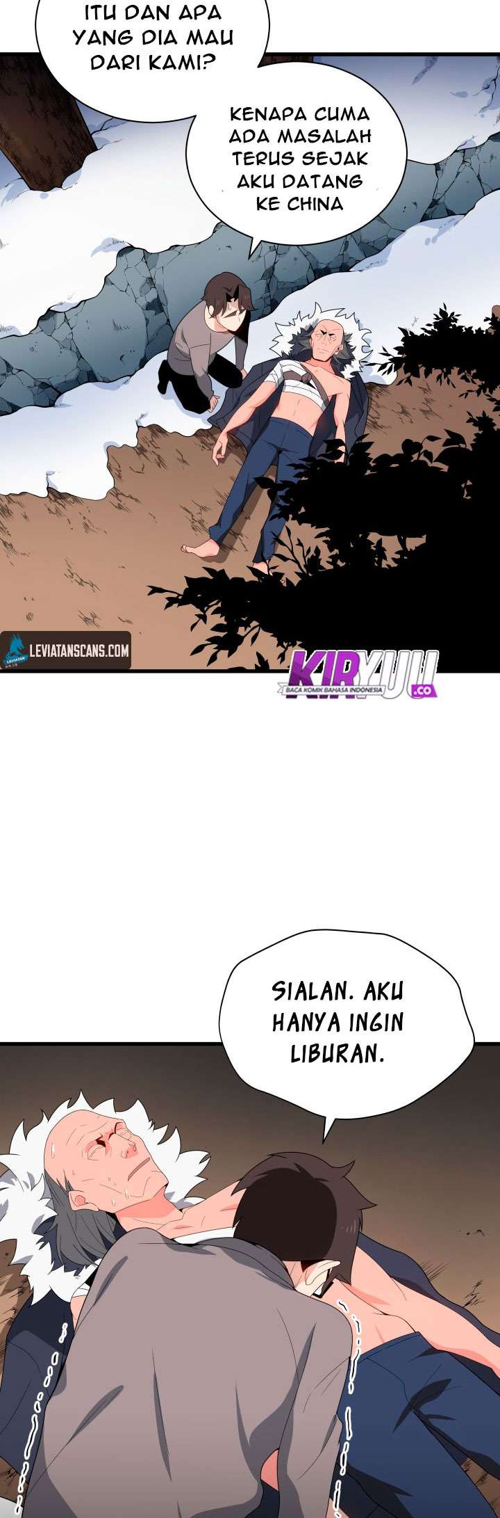 The Descent of the Demonic Master Chapter 26 - halaman 73