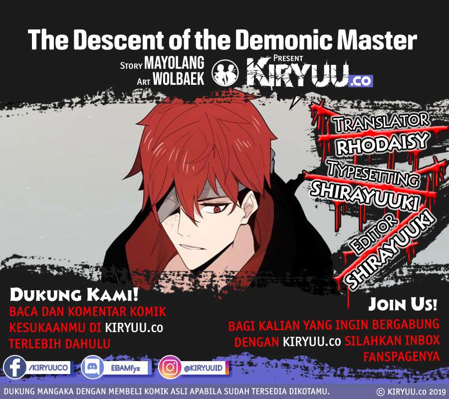 The Descent of the Demonic Master Chapter 28 - halaman 1