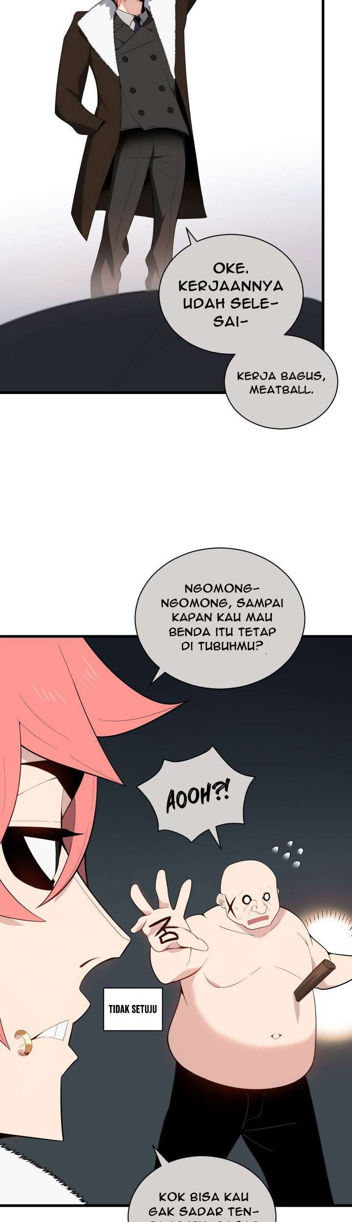 The Descent of the Demonic Master Chapter 28 - halaman 16