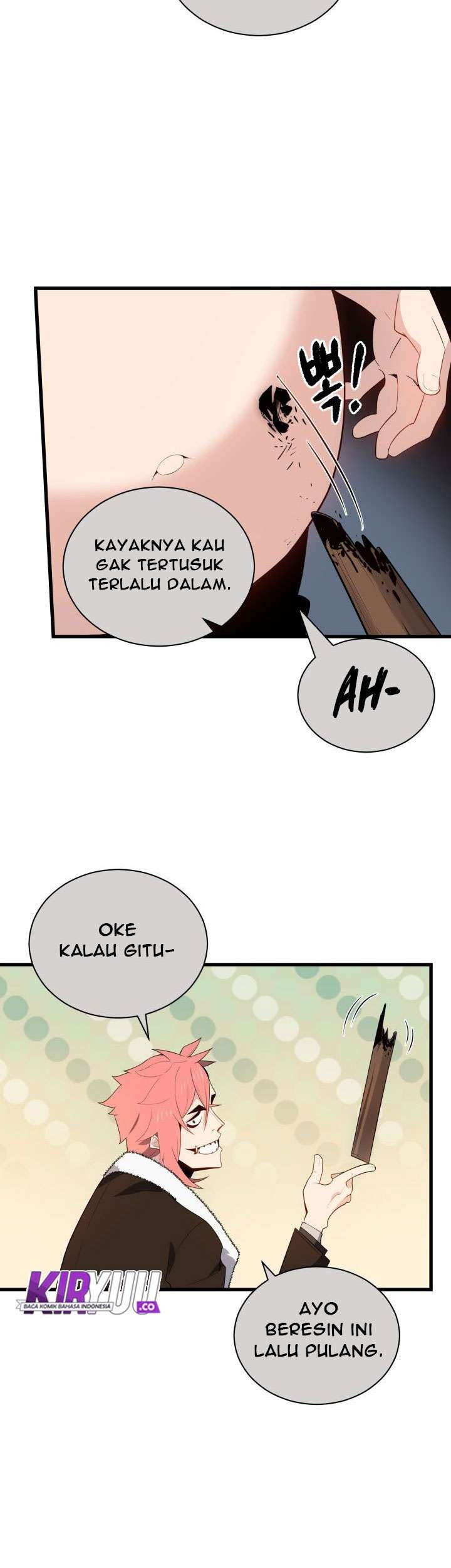 The Descent of the Demonic Master Chapter 28 - halaman 18