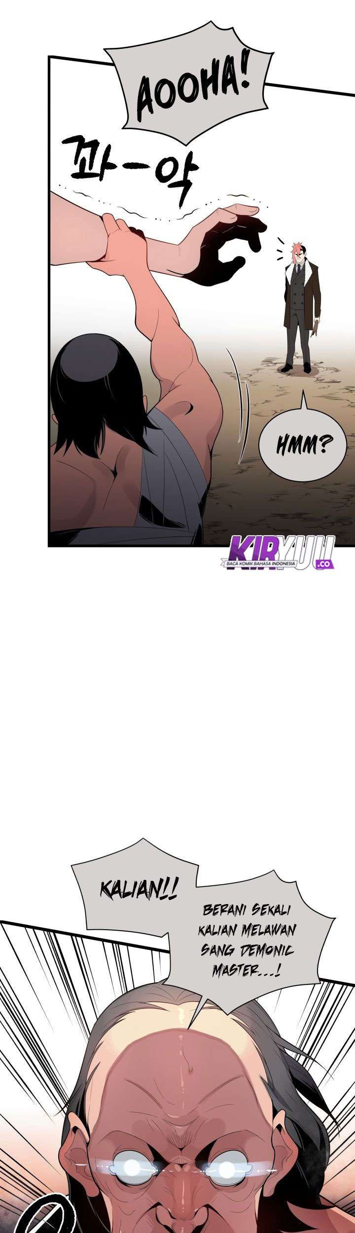 The Descent of the Demonic Master Chapter 28 - halaman 22