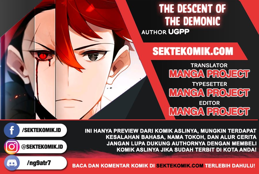 The Descent of the Demonic Master Chapter 3 - halaman 1