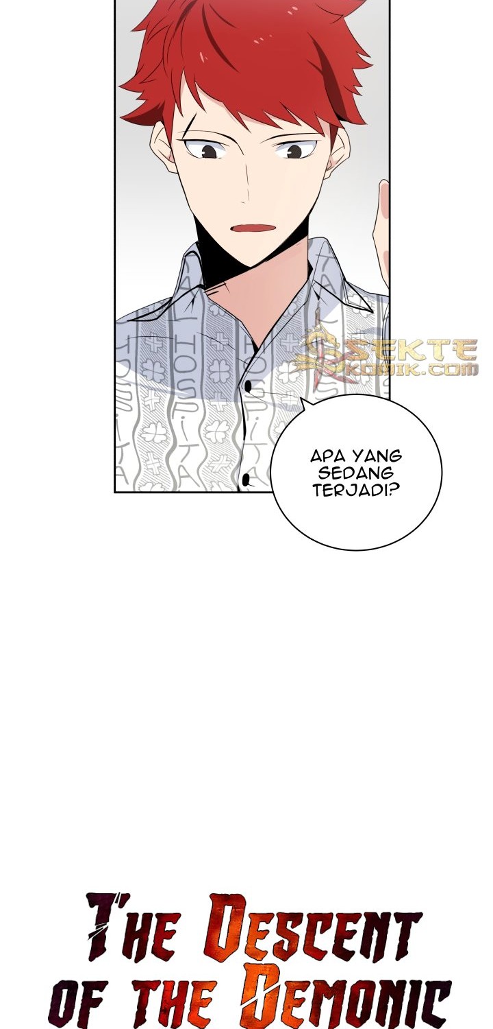 The Descent of the Demonic Master Chapter 3 - halaman 10