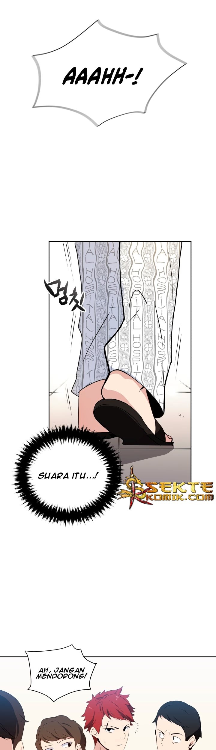 The Descent of the Demonic Master Chapter 3 - halaman 16