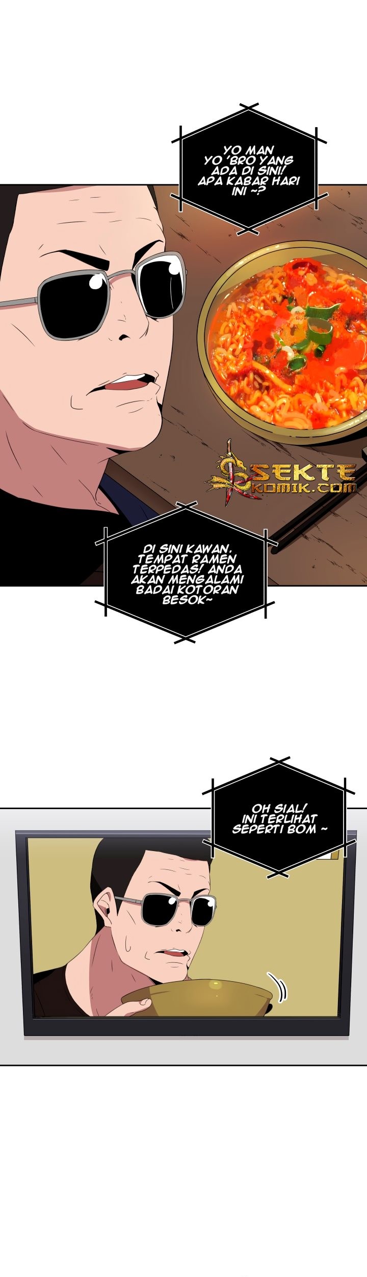 The Descent of the Demonic Master Chapter 3 - halaman 2