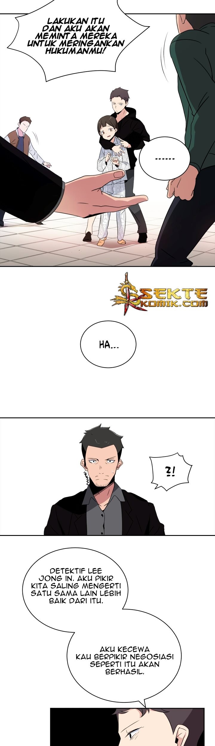 The Descent of the Demonic Master Chapter 3 - halaman 20