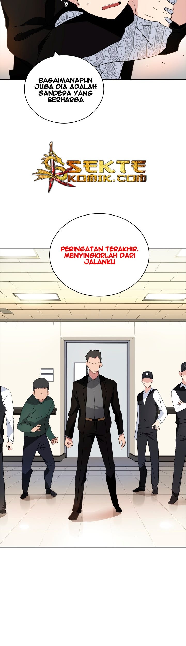 The Descent of the Demonic Master Chapter 3 - halaman 27