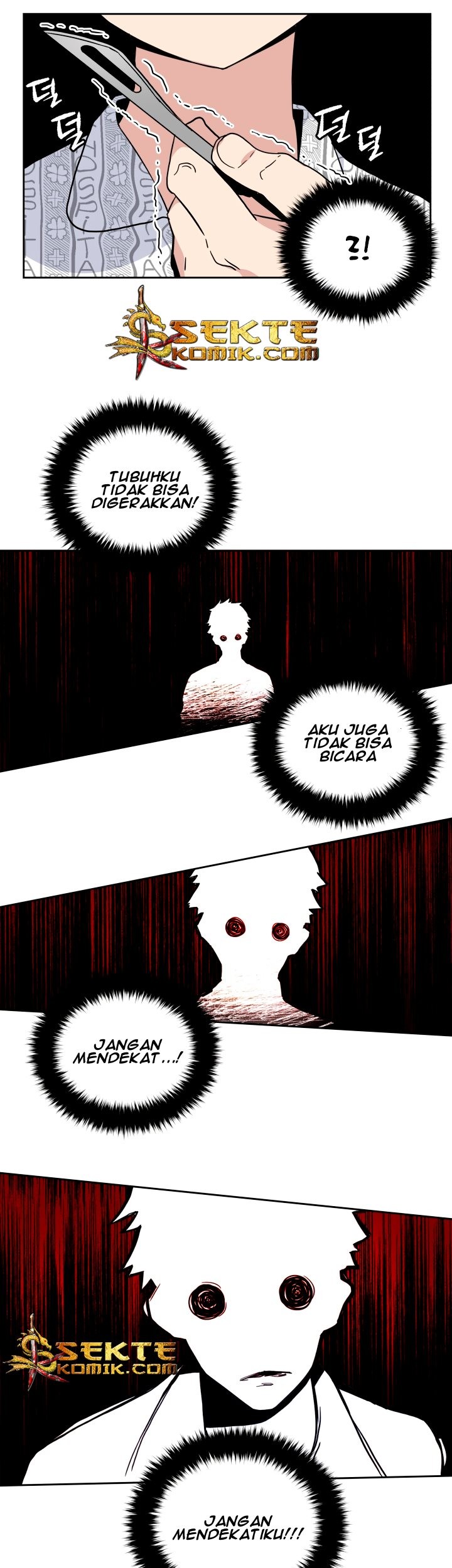 The Descent of the Demonic Master Chapter 3 - halaman 43