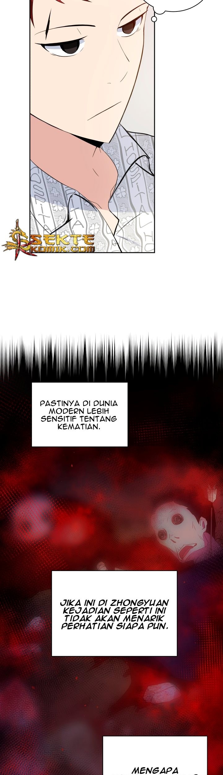 The Descent of the Demonic Master Chapter 3 - halaman 6