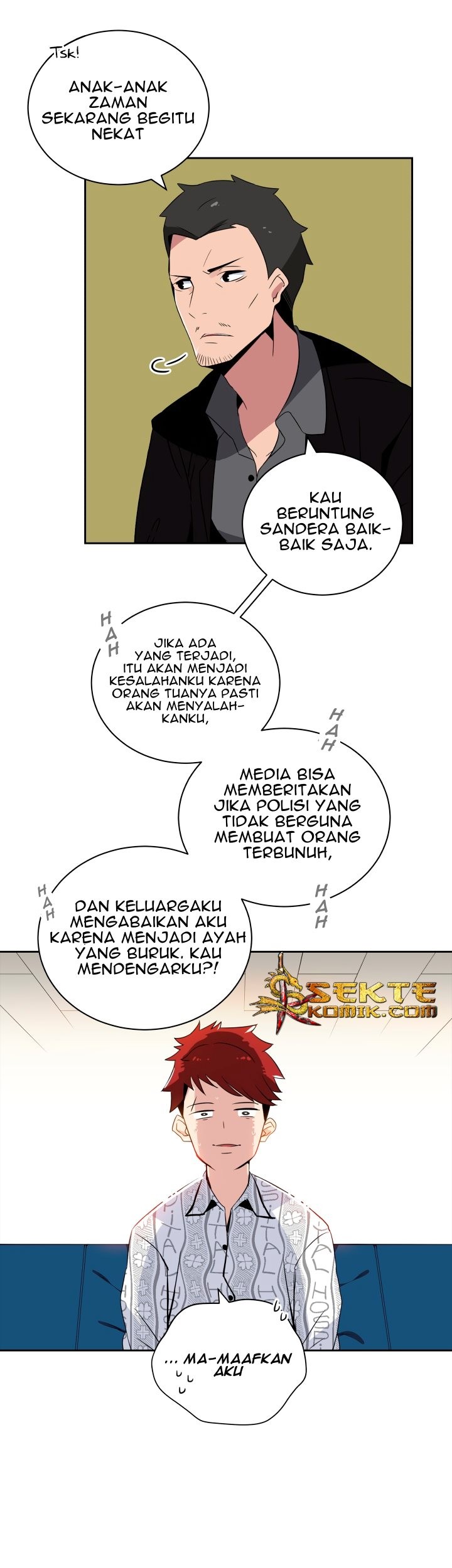 The Descent of the Demonic Master Chapter 3 - halaman 66