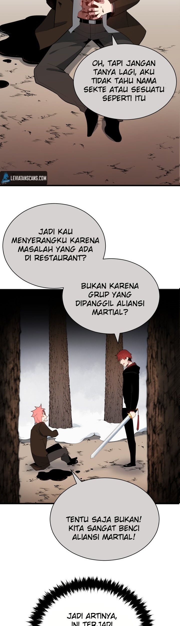 The Descent of the Demonic Master Chapter 31 - halaman 37