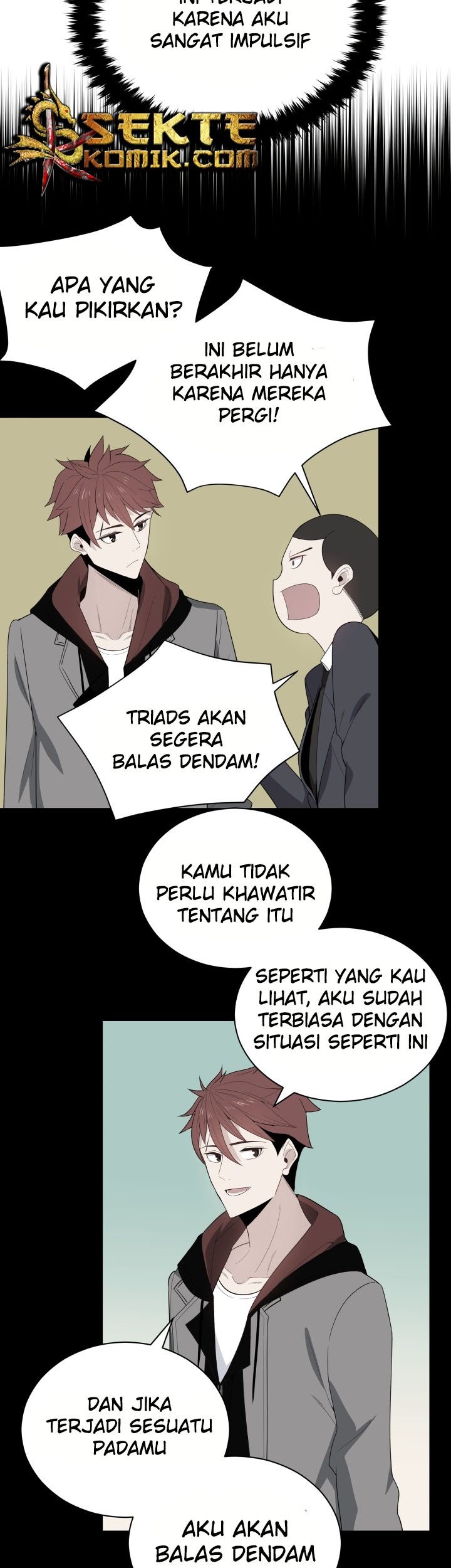 The Descent of the Demonic Master Chapter 31 - halaman 38