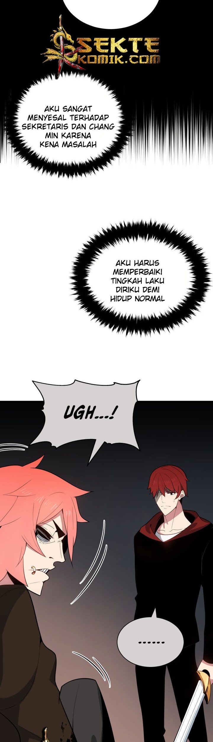 The Descent of the Demonic Master Chapter 31 - halaman 39