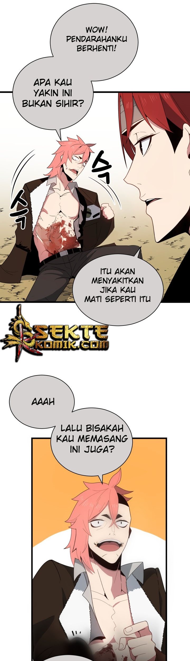 The Descent of the Demonic Master Chapter 31 - halaman 41
