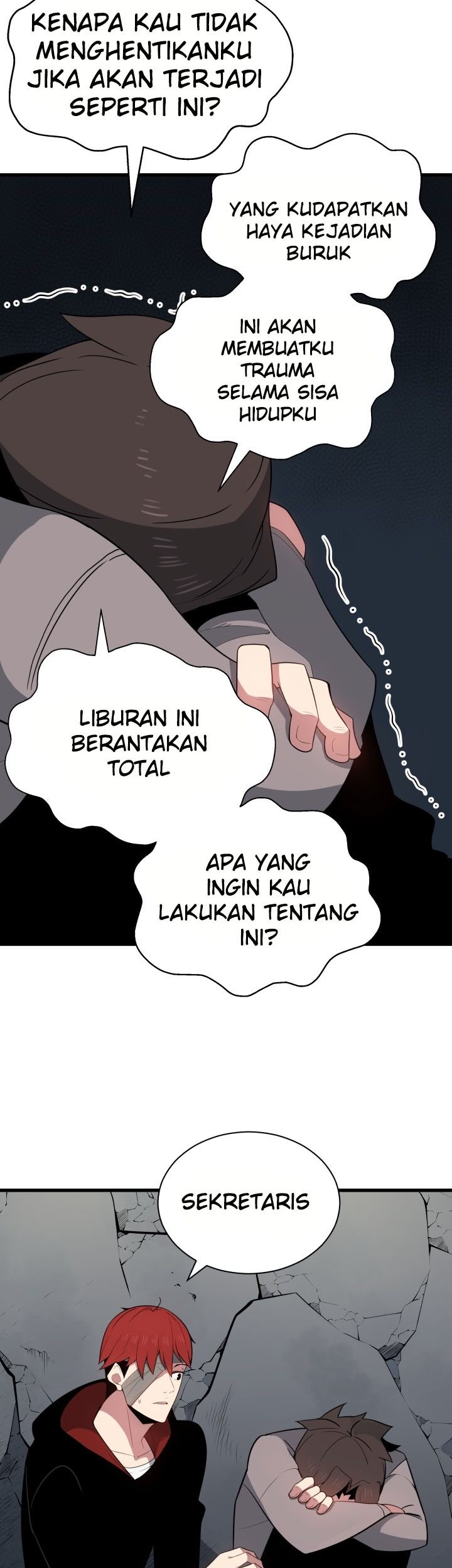 The Descent of the Demonic Master Chapter 31 - halaman 53