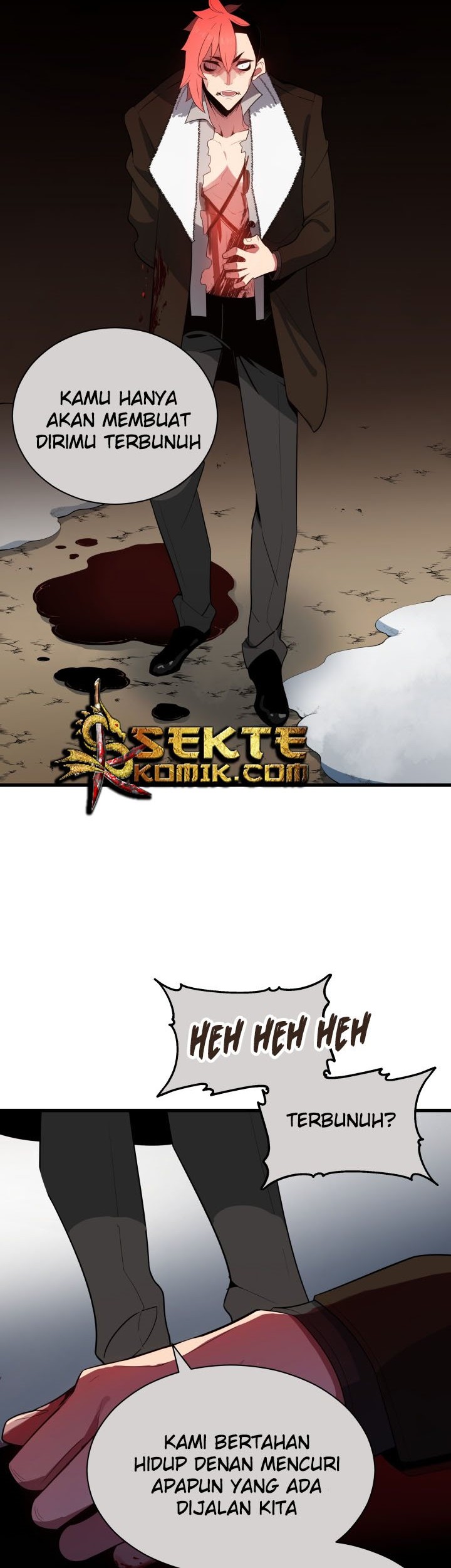 The Descent of the Demonic Master Chapter 31 - halaman 7