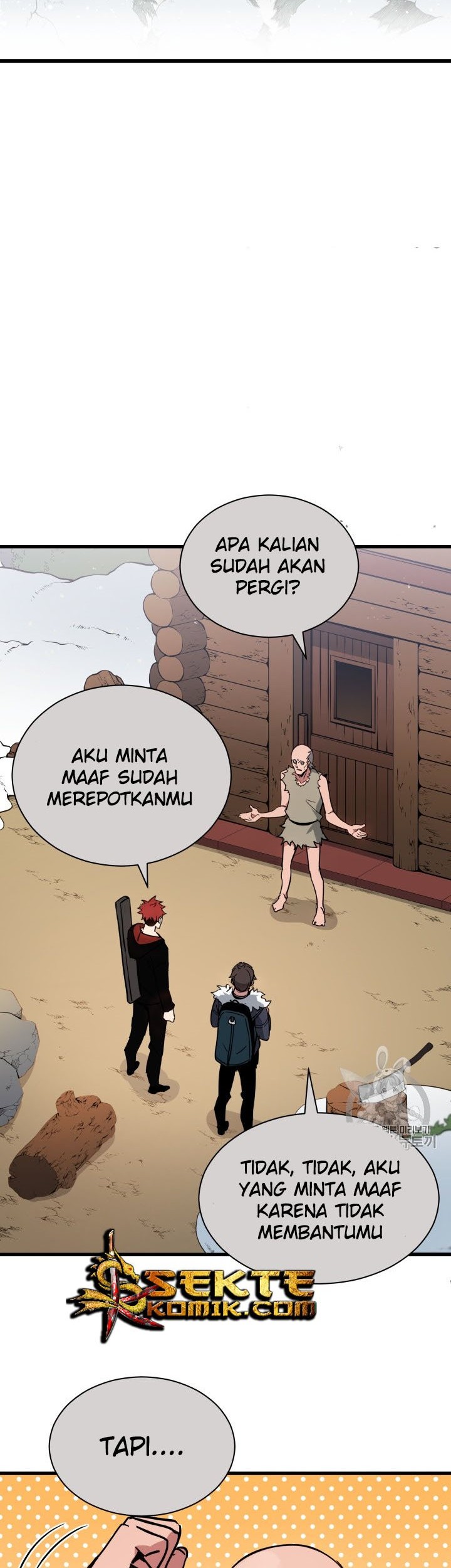 The Descent of the Demonic Master Chapter 32 - halaman 20