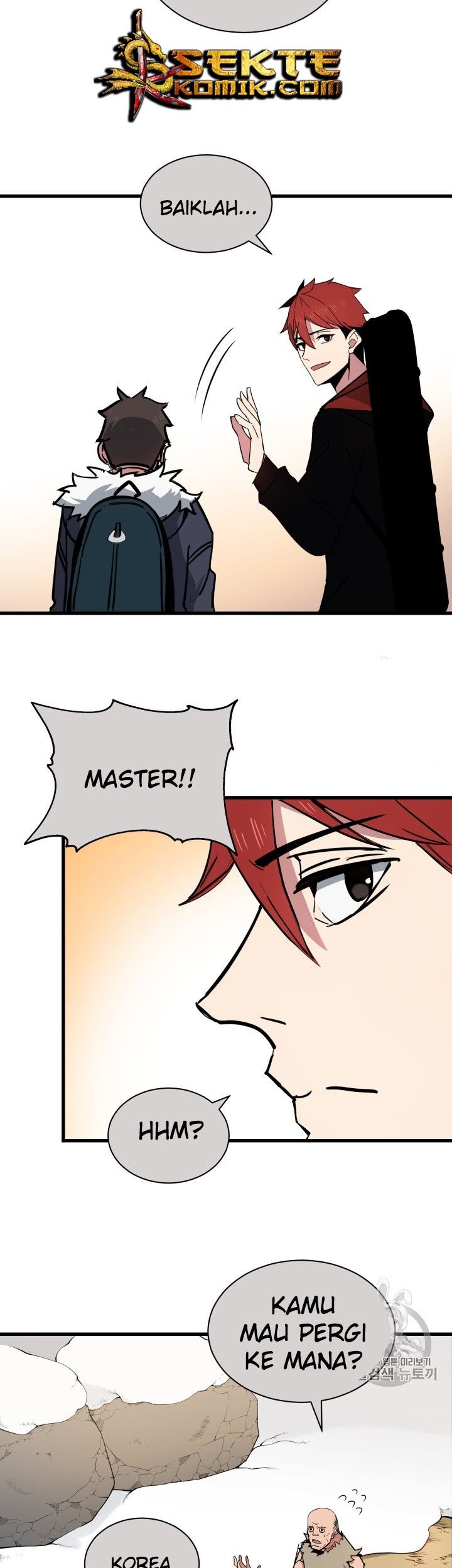 The Descent of the Demonic Master Chapter 32 - halaman 30