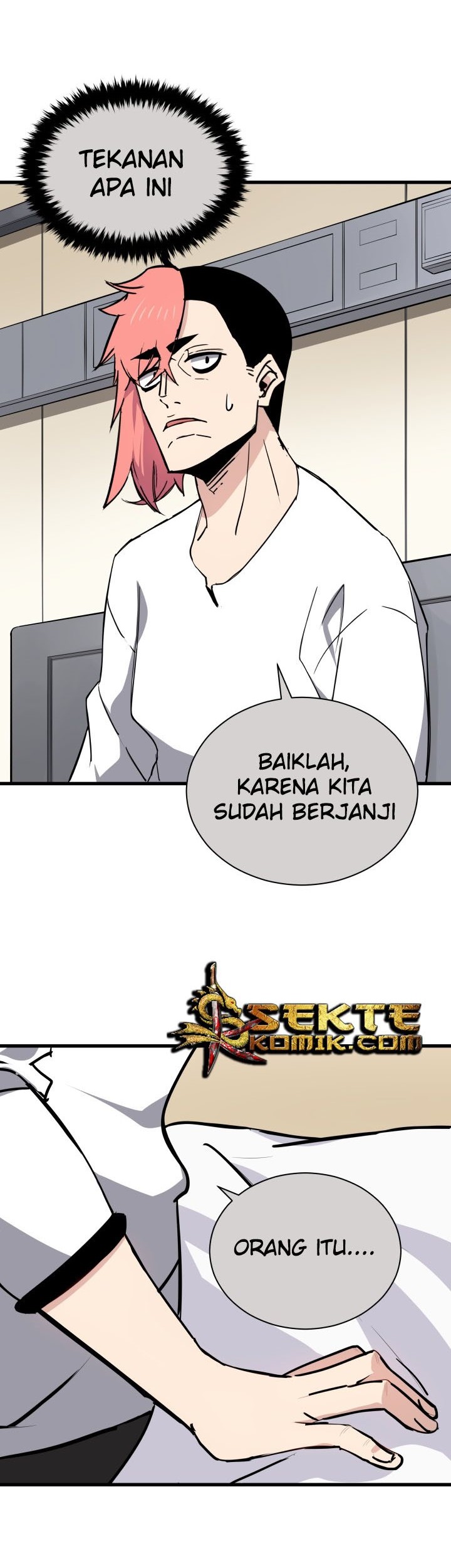 The Descent of the Demonic Master Chapter 33 - halaman 11