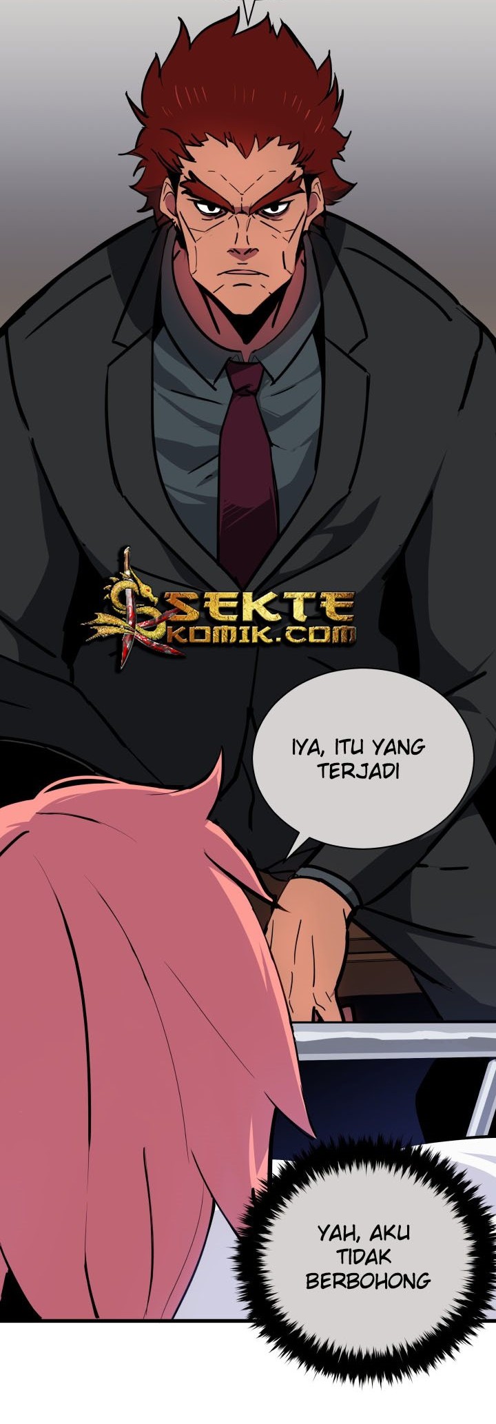 The Descent of the Demonic Master Chapter 33 - halaman 13