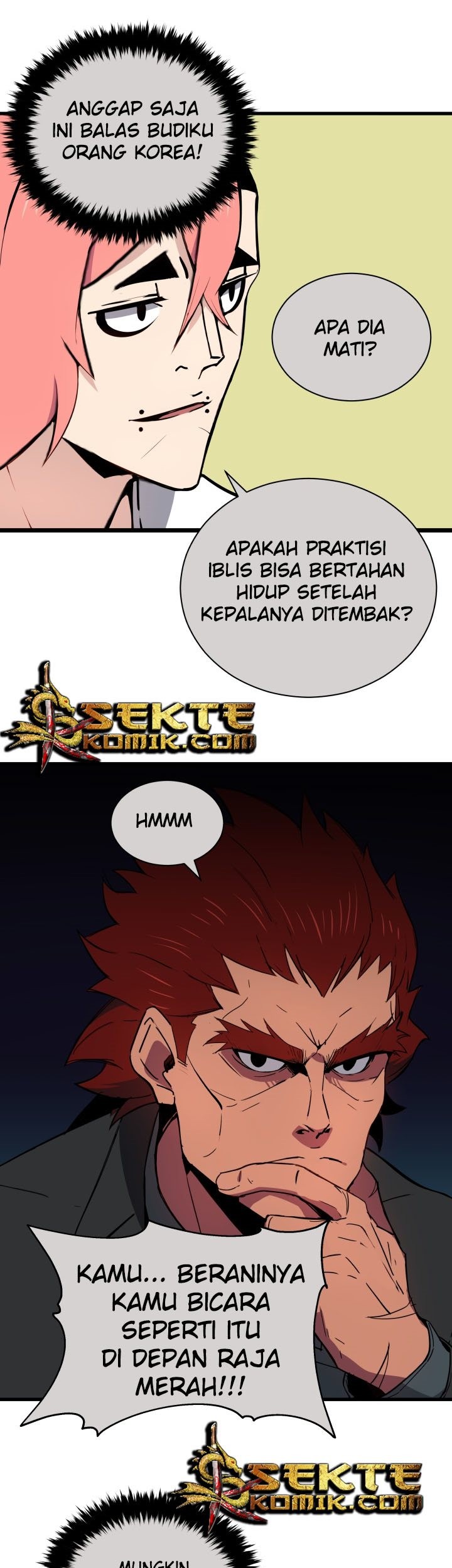 The Descent of the Demonic Master Chapter 33 - halaman 14