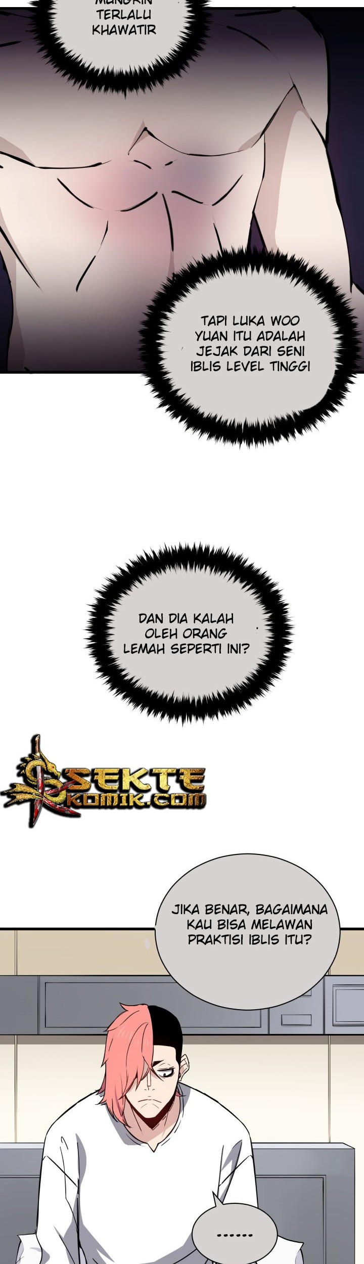 The Descent of the Demonic Master Chapter 33 - halaman 15