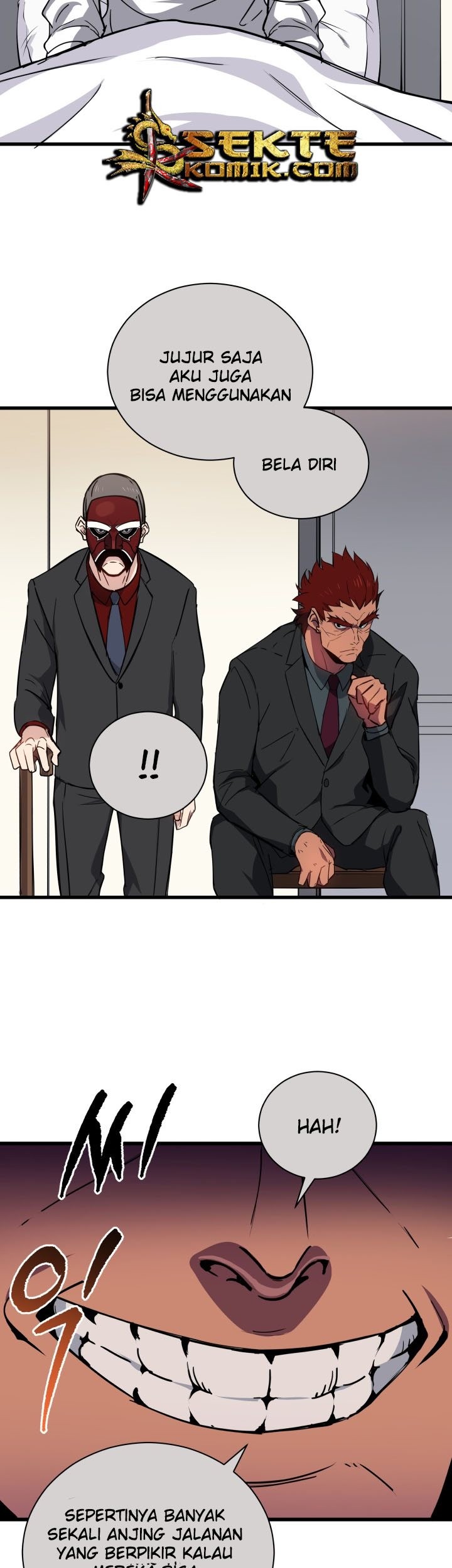 The Descent of the Demonic Master Chapter 33 - halaman 16