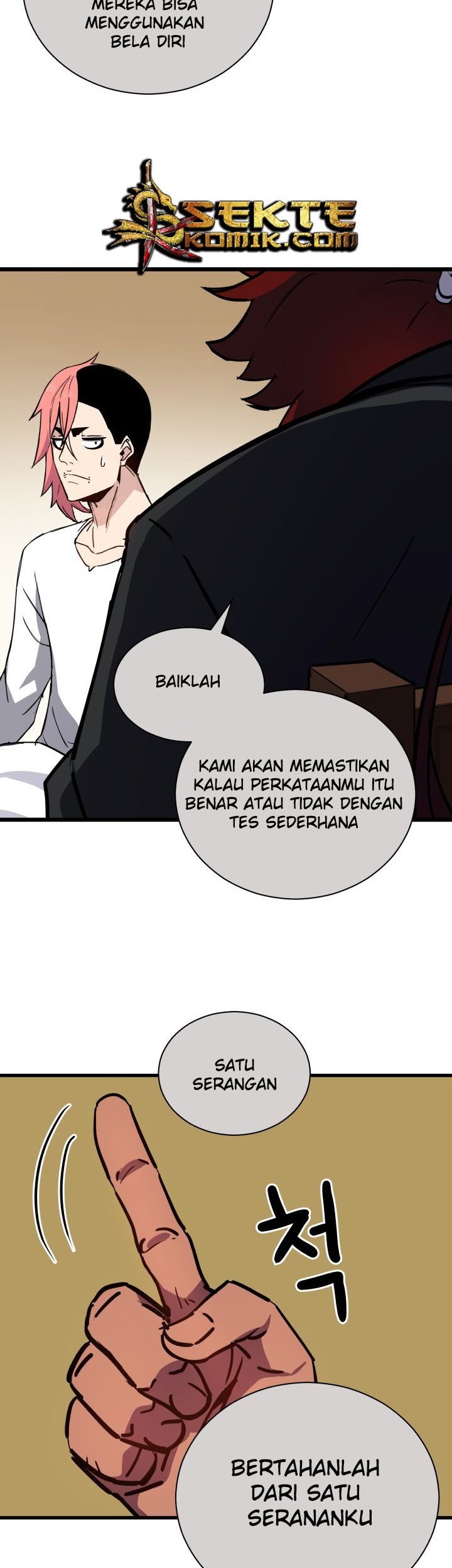 The Descent of the Demonic Master Chapter 33 - halaman 17