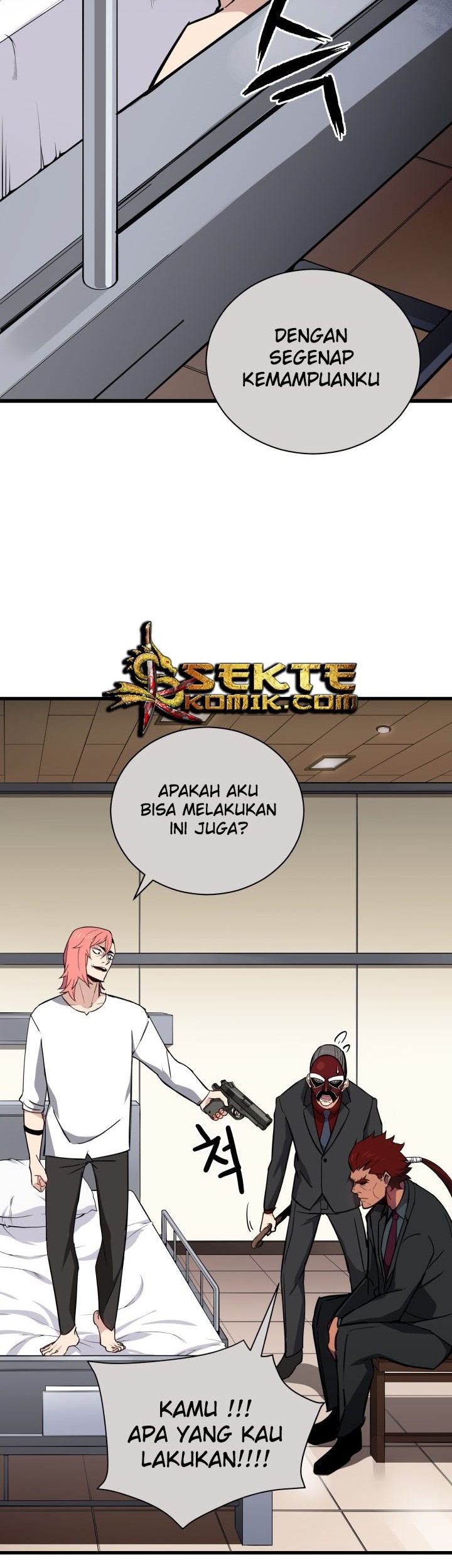 The Descent of the Demonic Master Chapter 33 - halaman 19