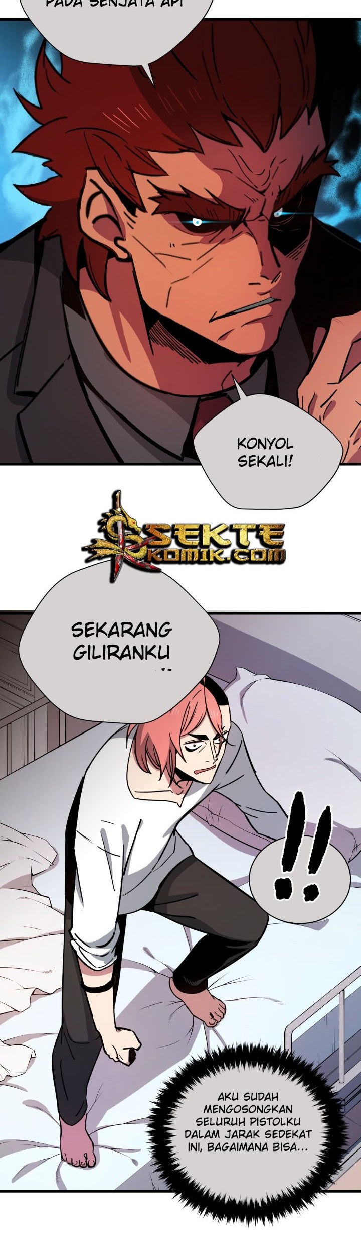 The Descent of the Demonic Master Chapter 33 - halaman 24