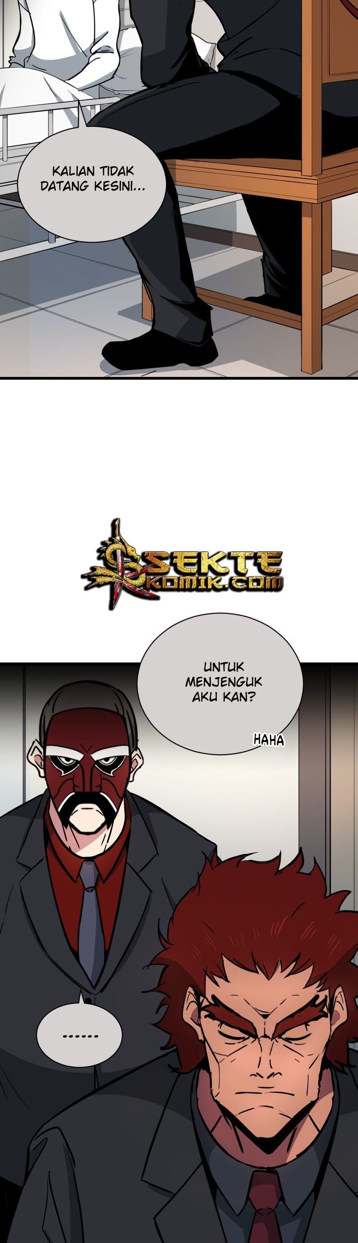 The Descent of the Demonic Master Chapter 33 - halaman 3