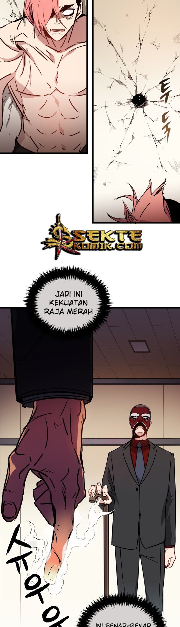 The Descent of the Demonic Master Chapter 33 - halaman 35