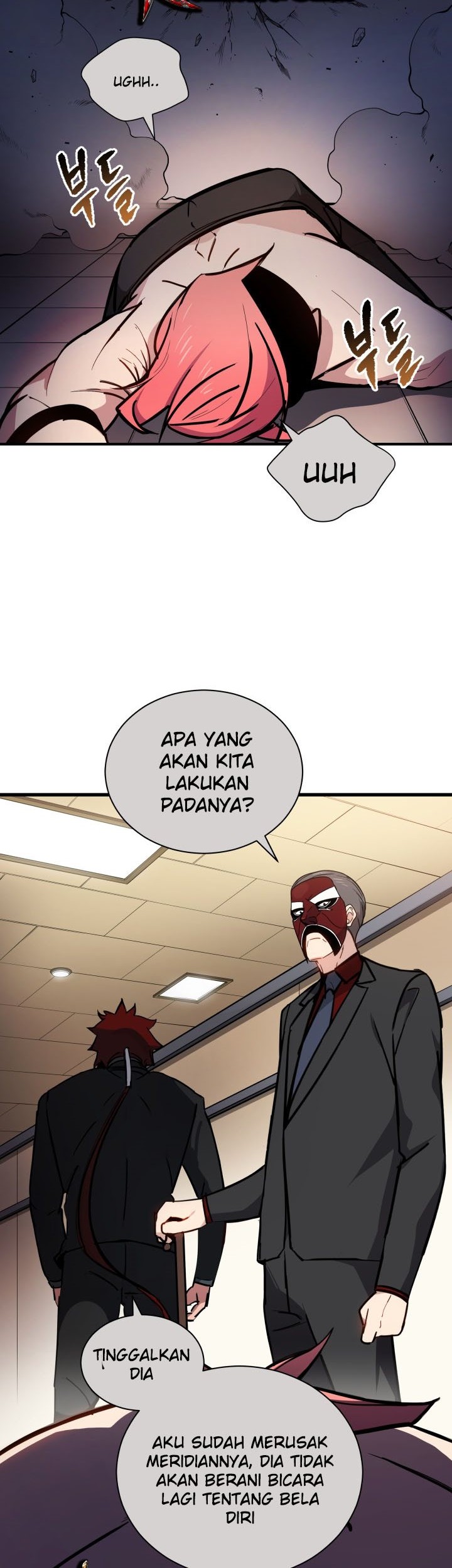 The Descent of the Demonic Master Chapter 33 - halaman 37