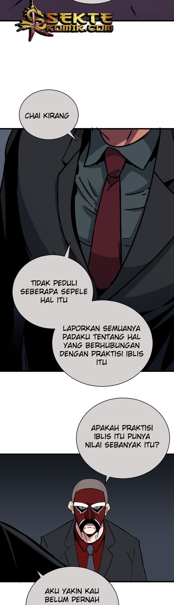 The Descent of the Demonic Master Chapter 33 - halaman 38