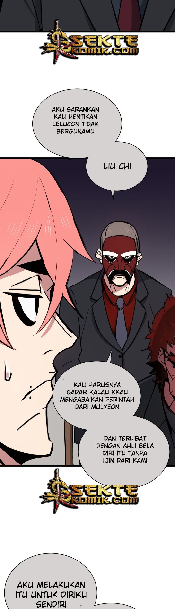 The Descent of the Demonic Master Chapter 33 - halaman 4