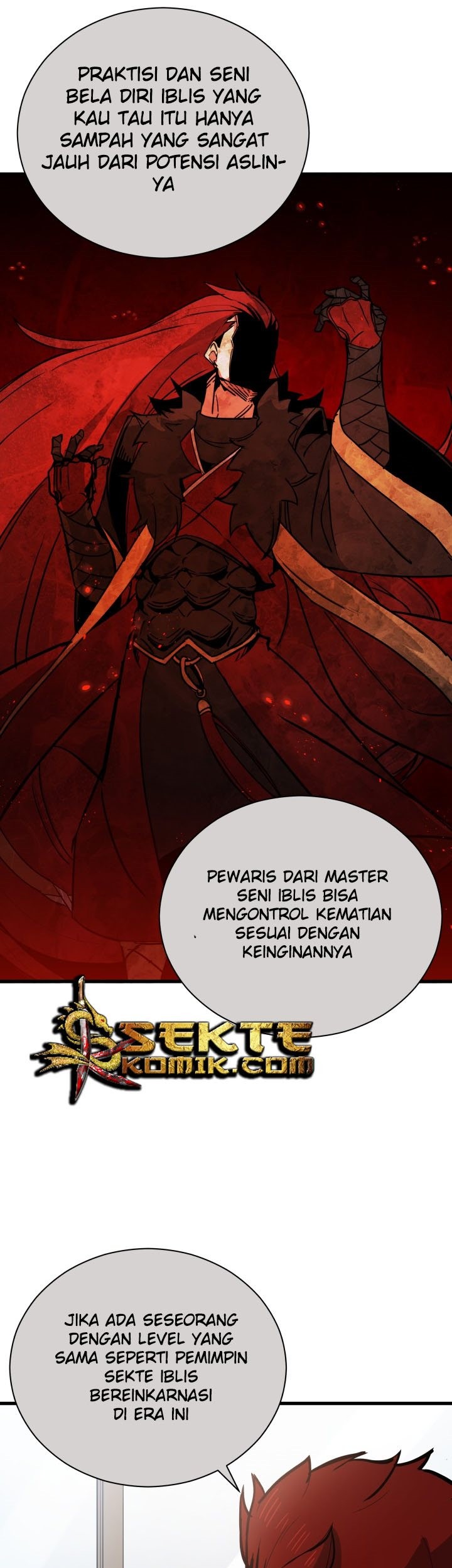 The Descent of the Demonic Master Chapter 33 - halaman 40