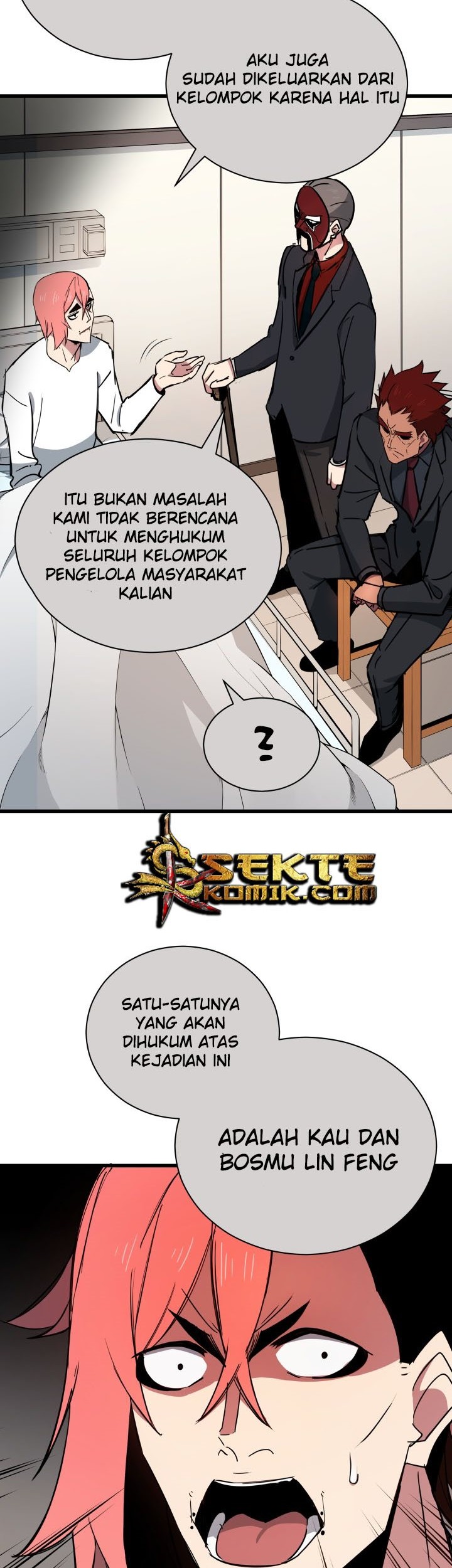 The Descent of the Demonic Master Chapter 33 - halaman 5