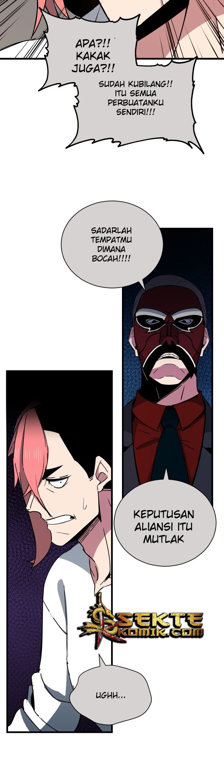 The Descent of the Demonic Master Chapter 33 - halaman 6