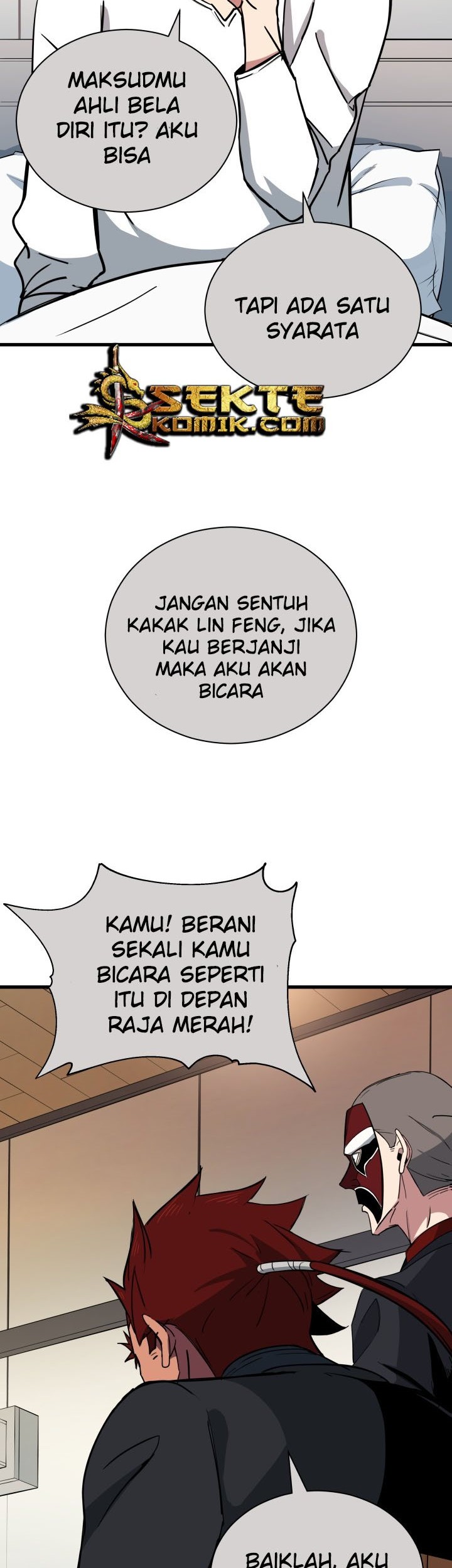 The Descent of the Demonic Master Chapter 33 - halaman 9