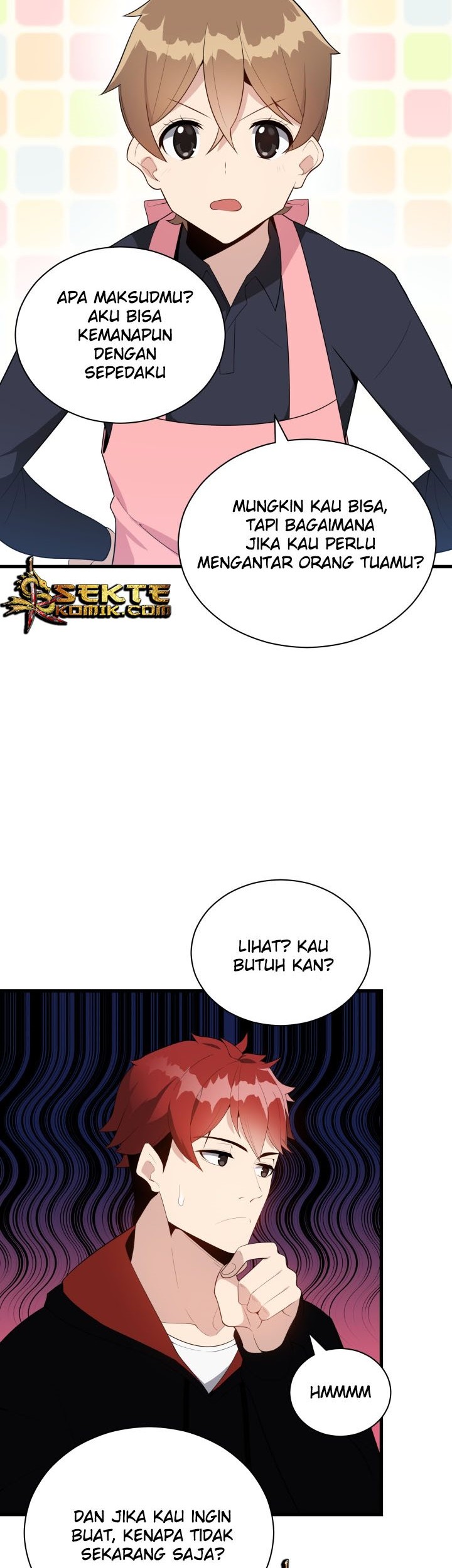 The Descent of the Demonic Master Chapter 34 - halaman 14