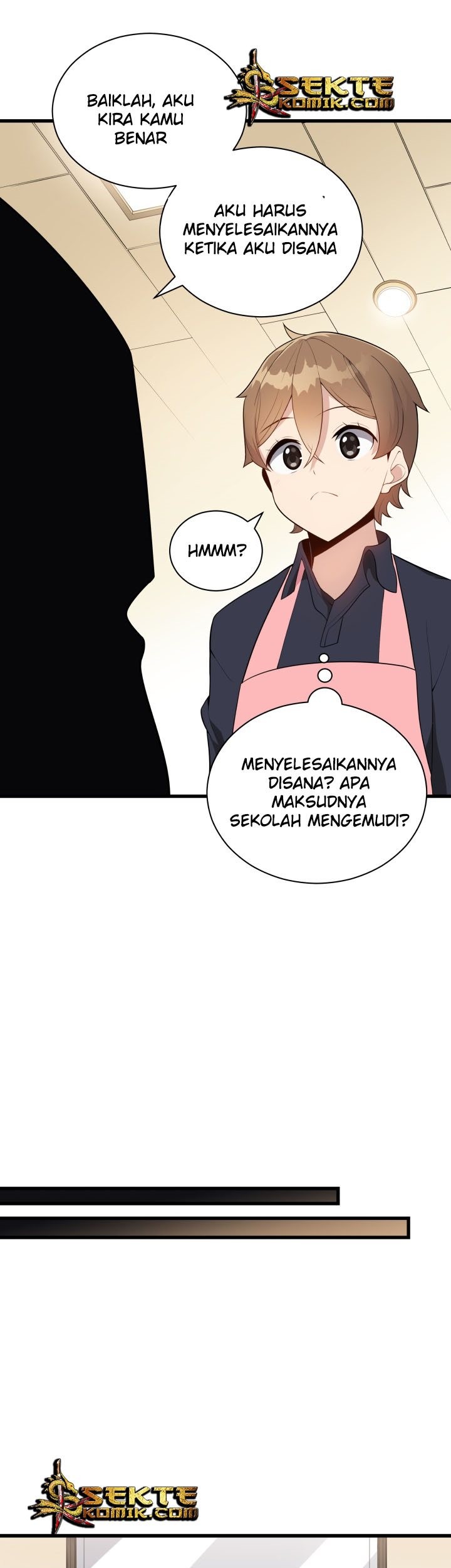 The Descent of the Demonic Master Chapter 34 - halaman 16