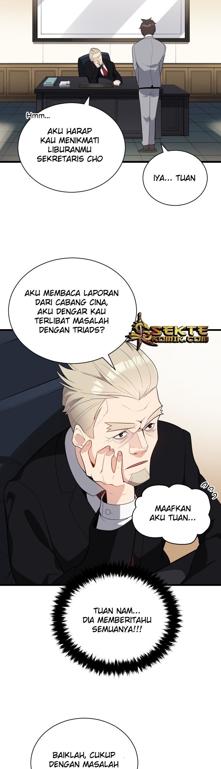 The Descent of the Demonic Master Chapter 34 - halaman 17