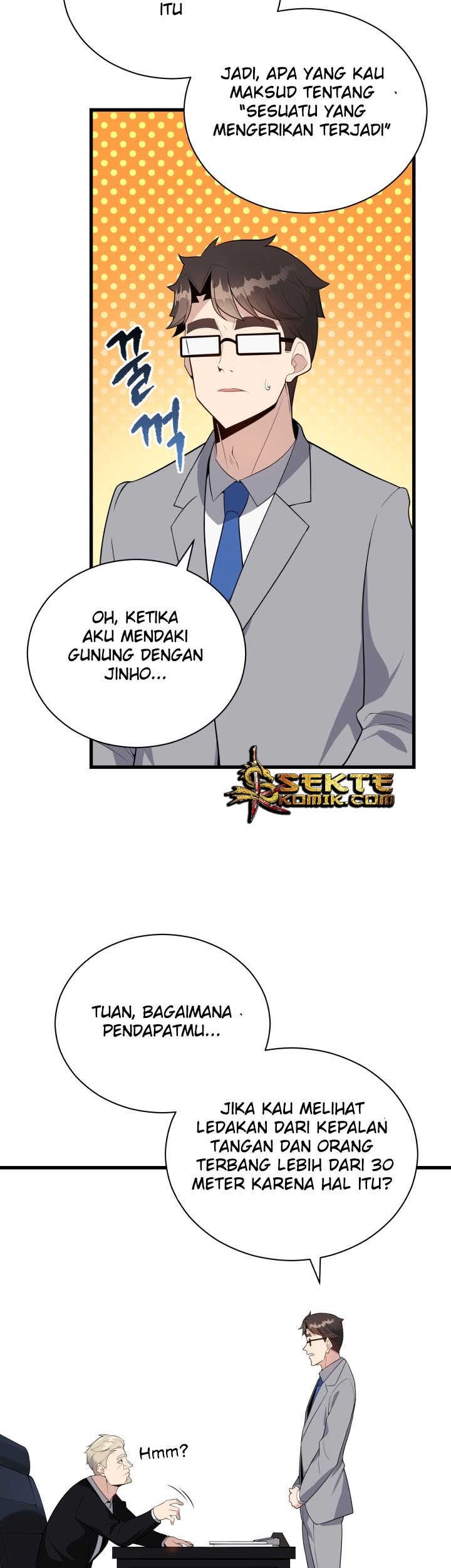 The Descent of the Demonic Master Chapter 34 - halaman 18
