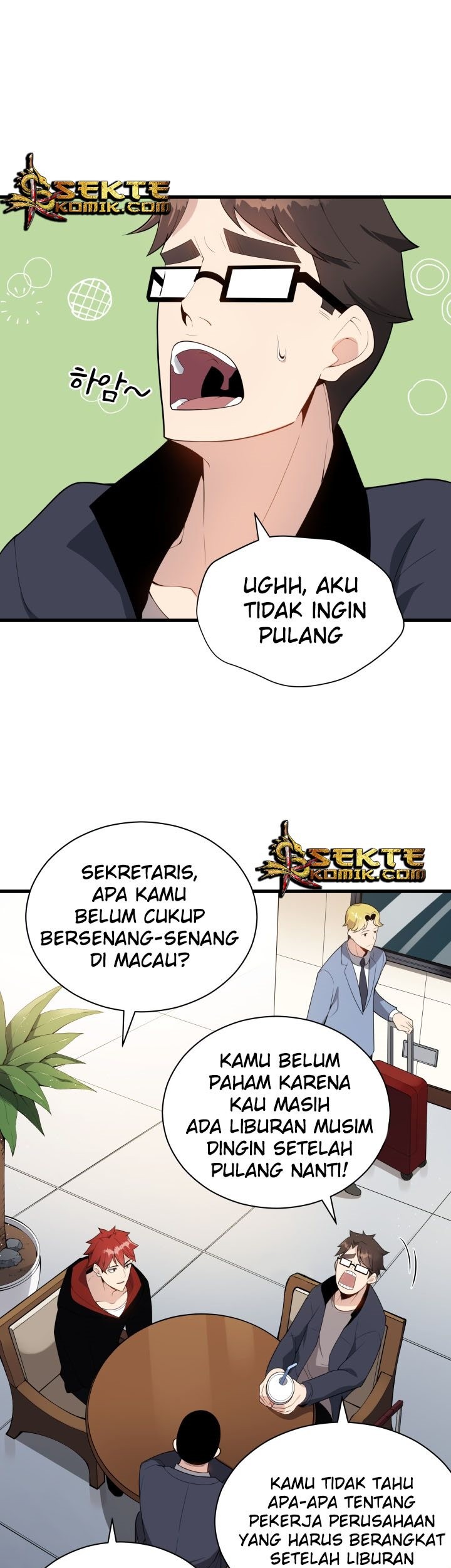 The Descent of the Demonic Master Chapter 34 - halaman 2