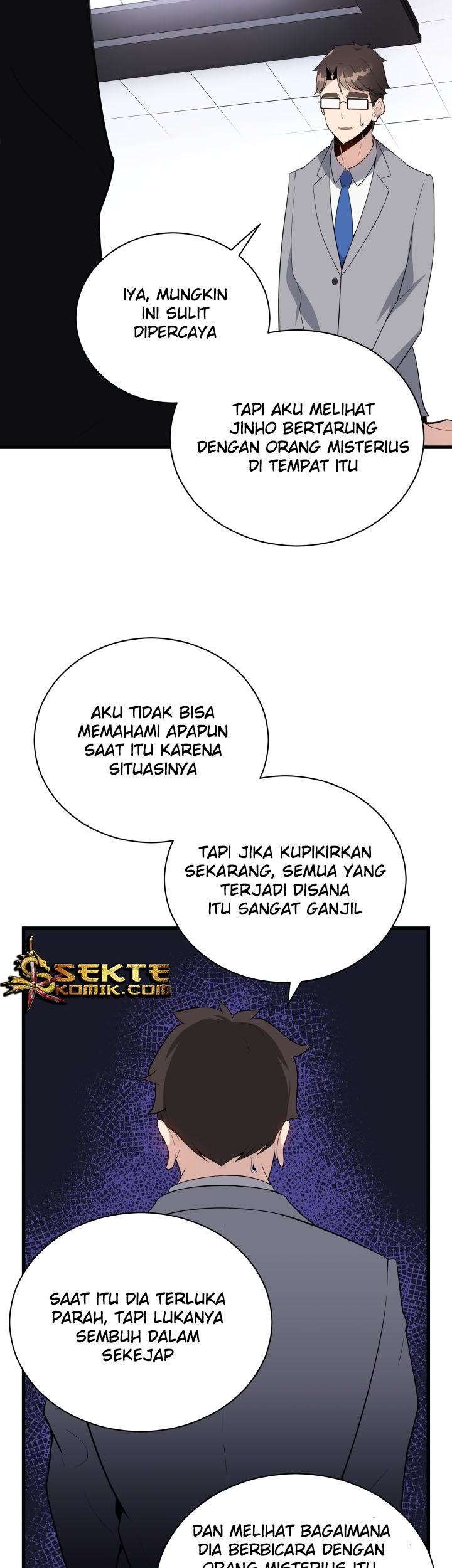 The Descent of the Demonic Master Chapter 34 - halaman 20