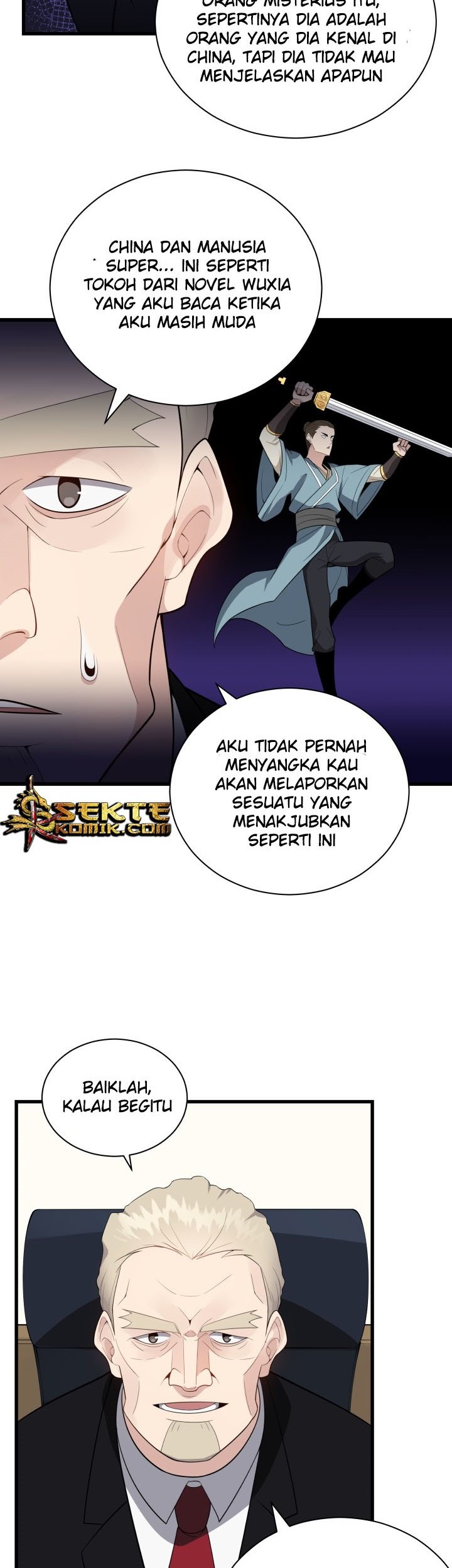 The Descent of the Demonic Master Chapter 34 - halaman 21